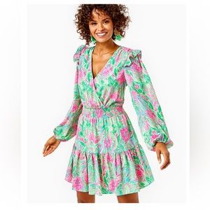 NWT Taviana Stretch Lileeze Dress Size 14